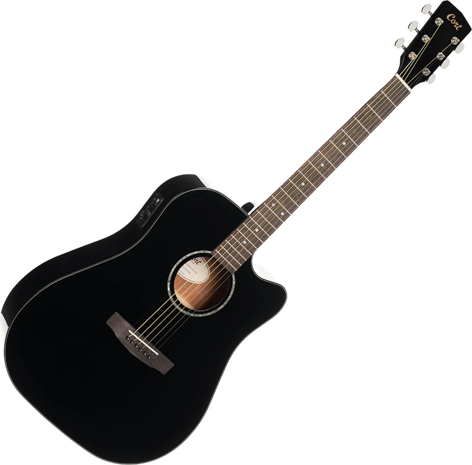 Cort Earth60CE-BK elektro-akusztikus gitár