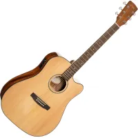 Cort Earth60CE-NAT Electro-Acoustic Guitar