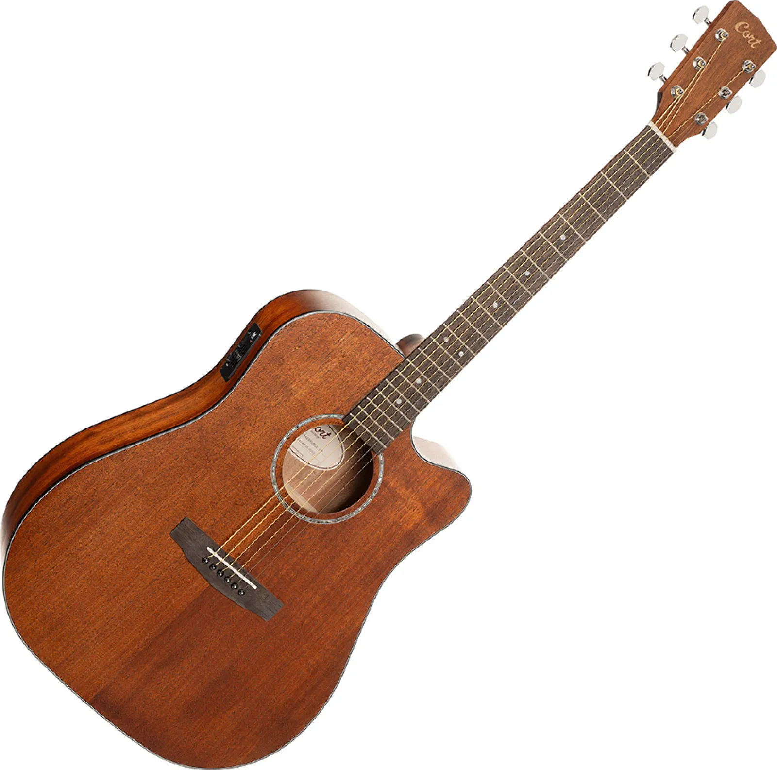 Cort Earth60MCE-OP Electro-Acoustic Guitar