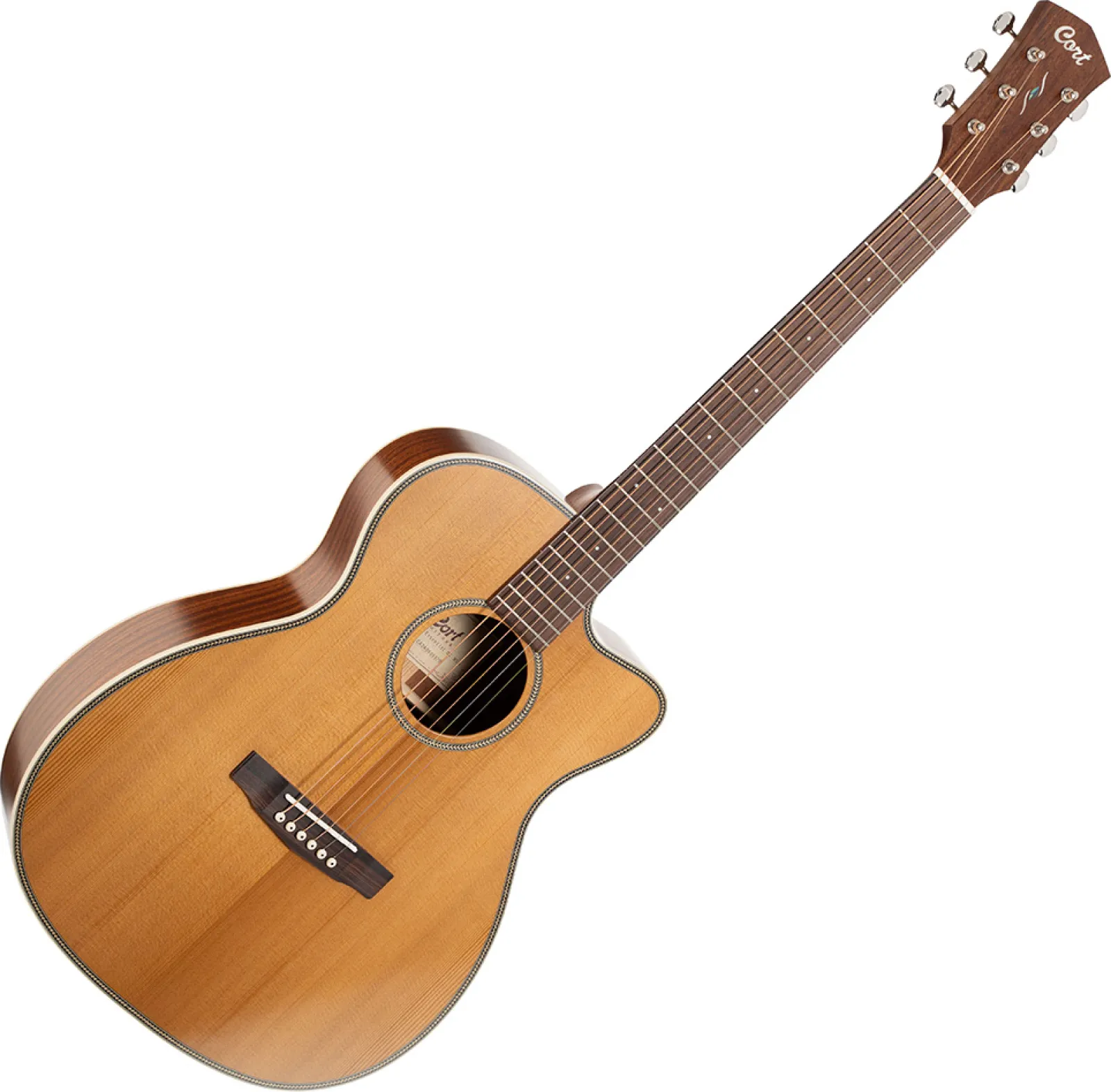Cort ES-OC4-NSG elektro-akusztikus gitár