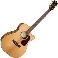 Cort Gold-OC6 Bocote-NAT electro-acoustic guitar with case