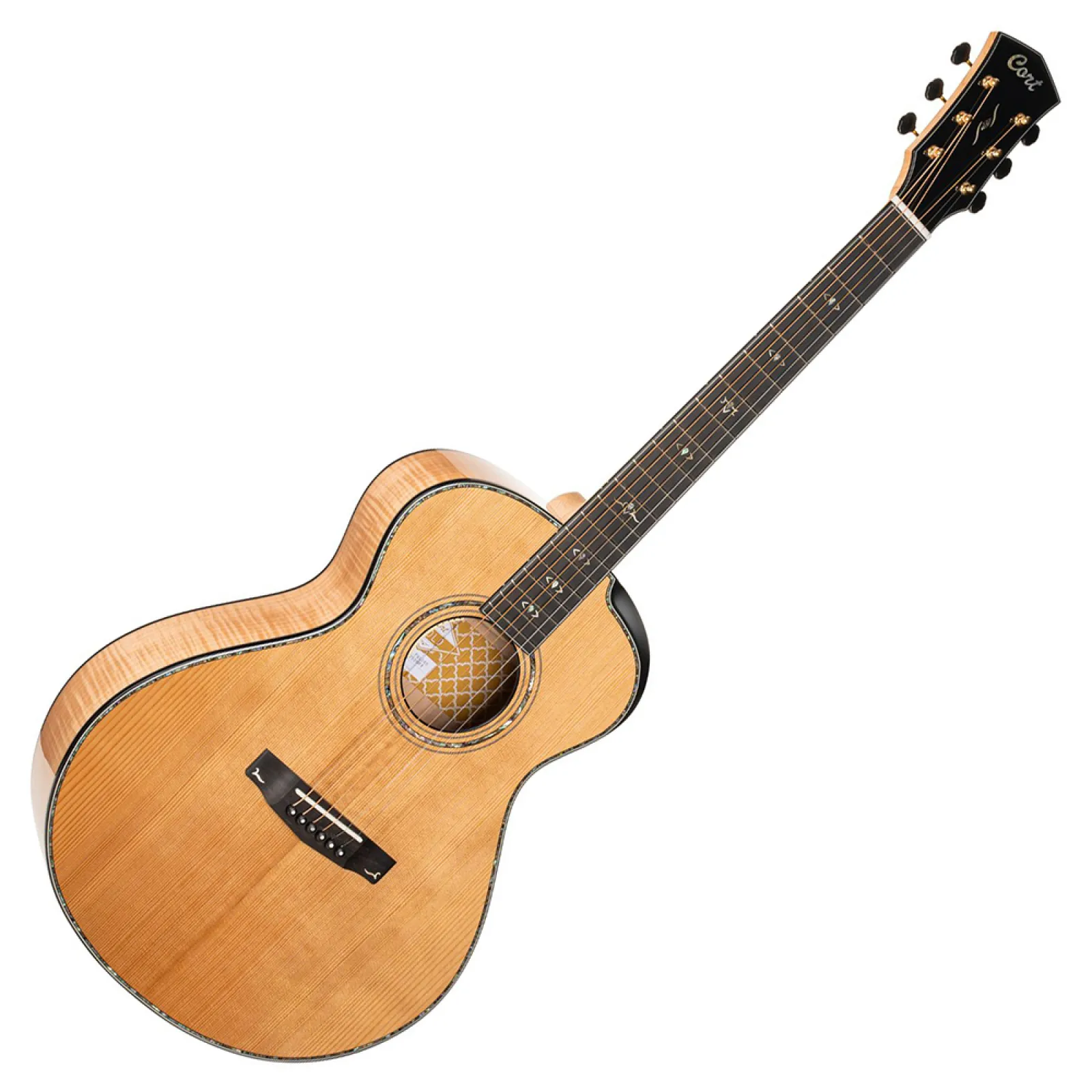 Cort Gold-Passion with case elektro-akusztikus gitár