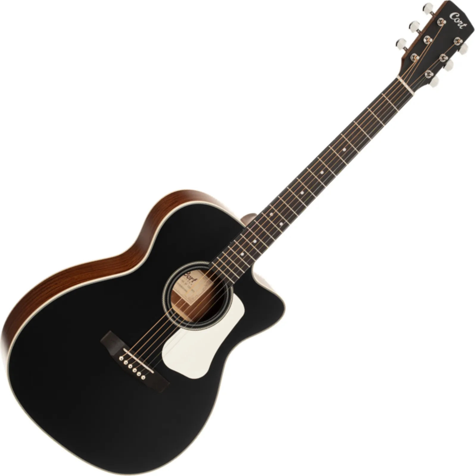 Cort L100OCF-CED-BKS elektro-akusztikus gitár