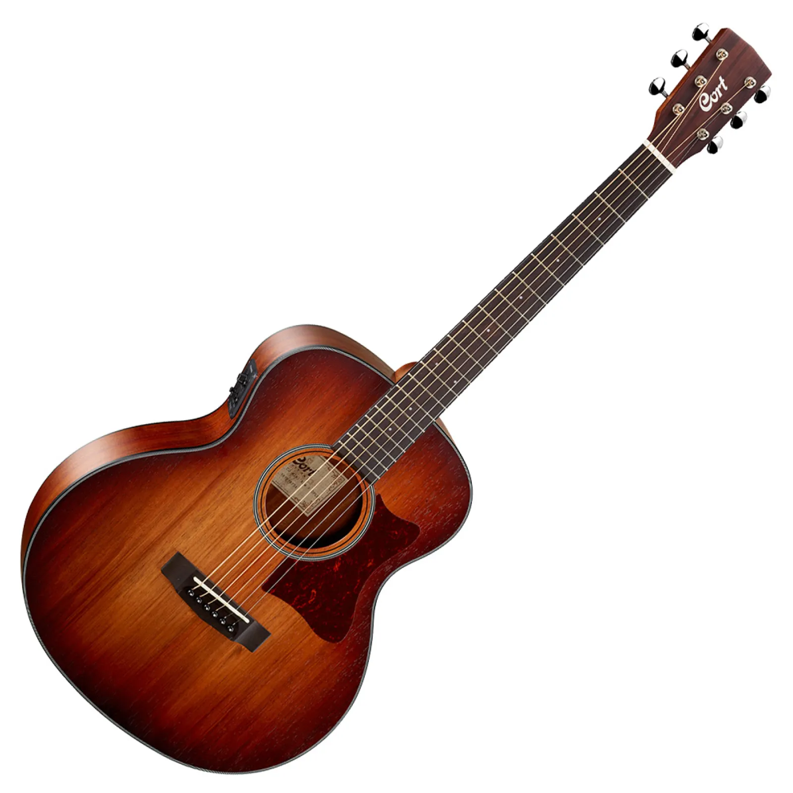 Cort LittleCJ-BW-OPLB with bag electro-acoustic guitar