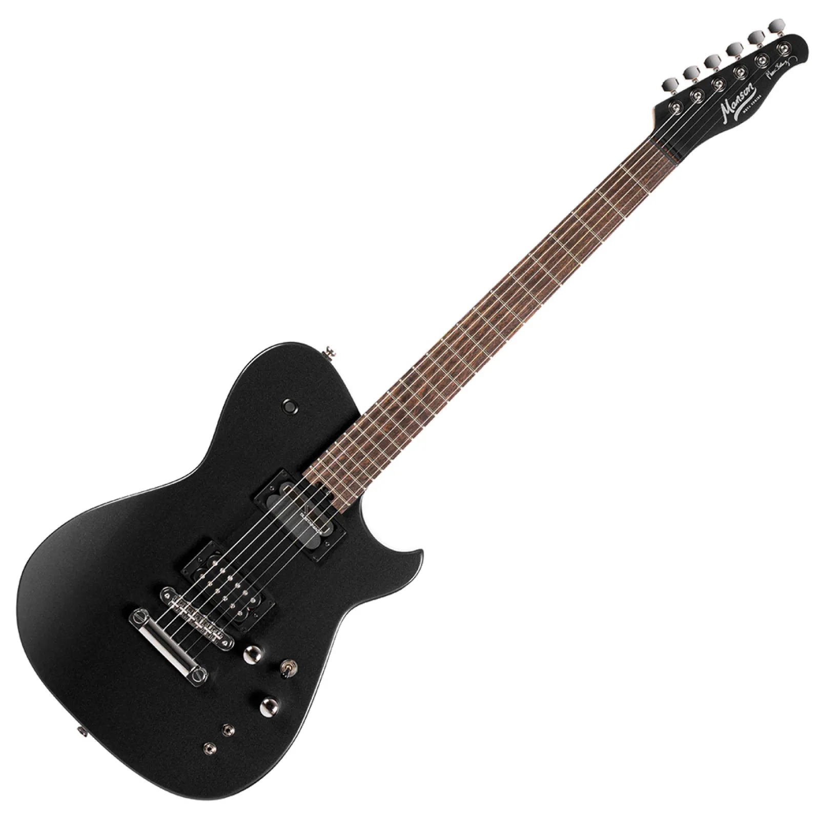 Cort MBM-2H-SUS-SBLK elektromos gitár