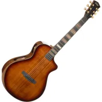 Cort ModernBurst-TSB with case electro-acoustic guitar