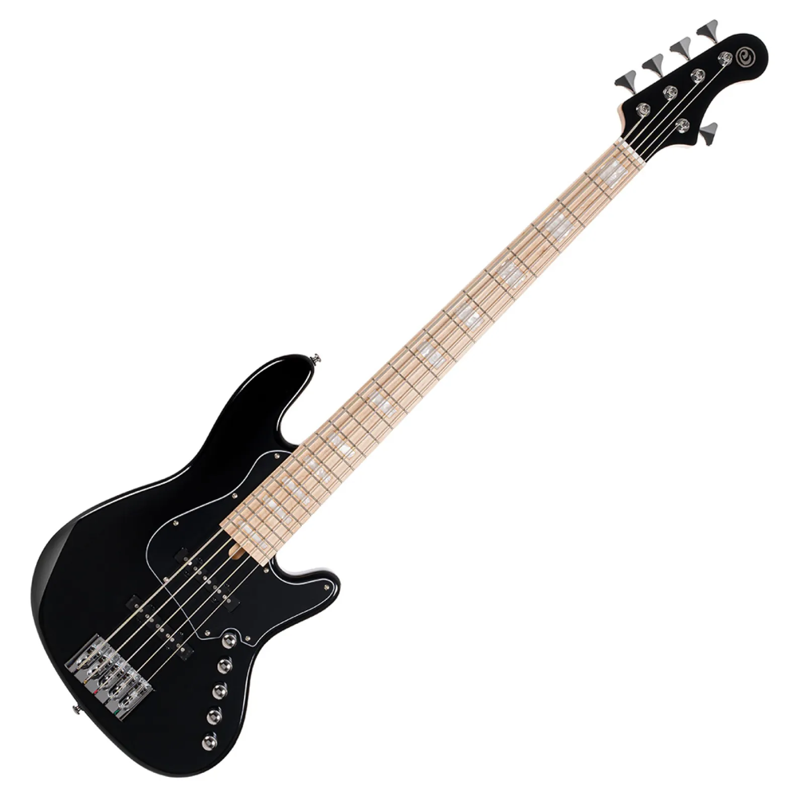 Cort NJS5-BK bass guitar with bag