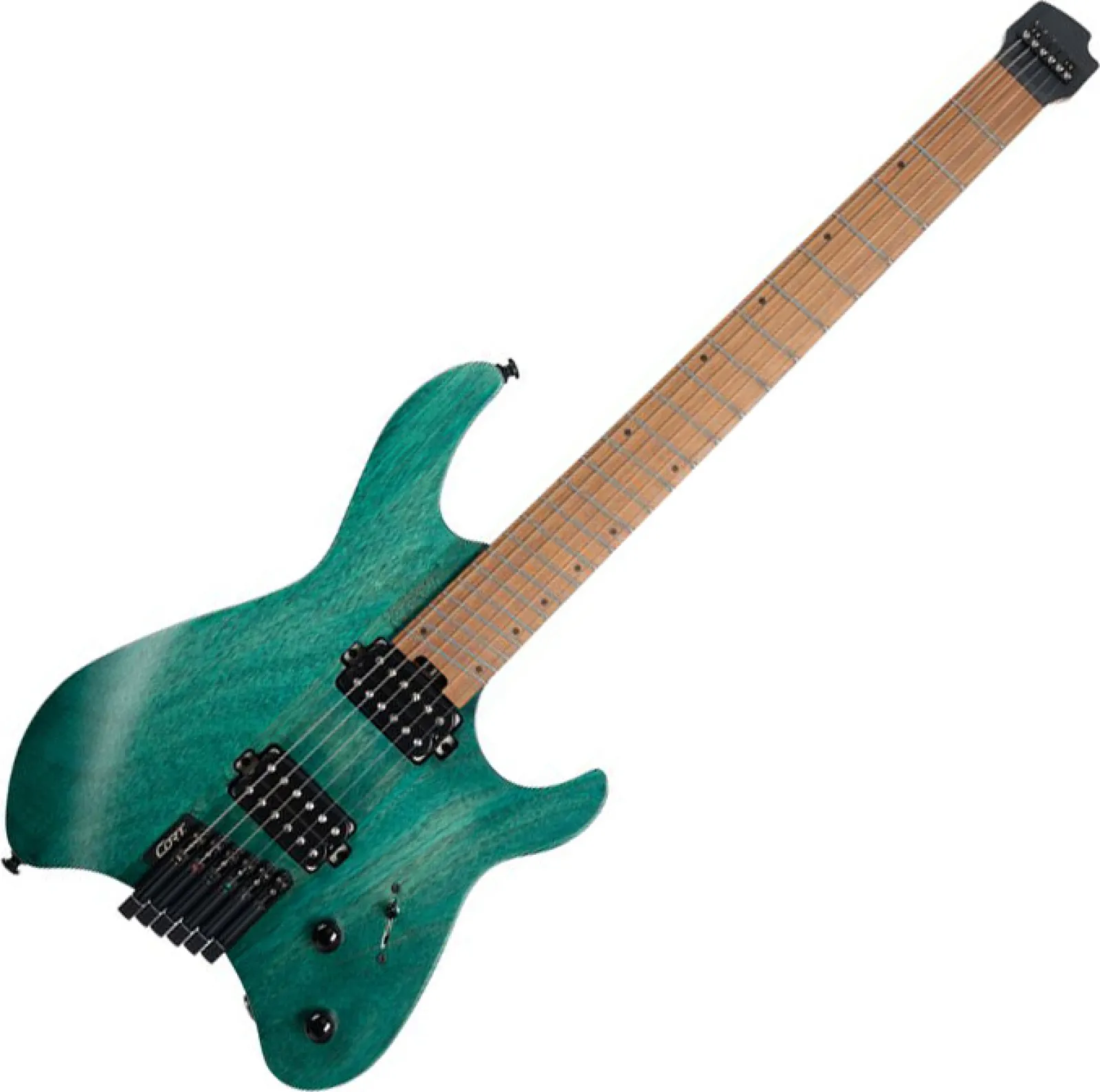 Cort Space-G6MS-SGTQ with bag electric guitar