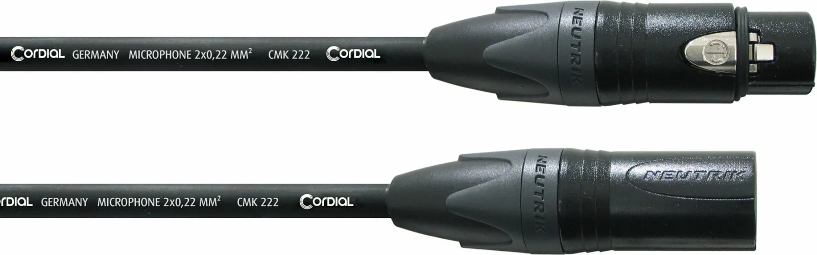 Cordial CPM 10 FM 10 m Microphone Cable