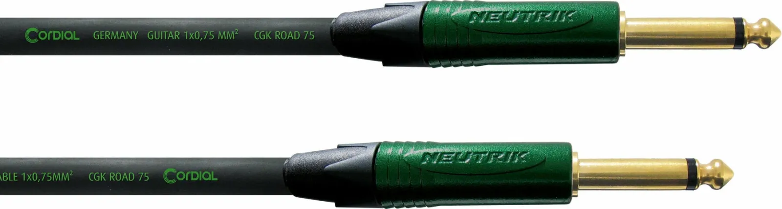 Cordial CRI 3 PP 3 m Straight - Straight Instrument Cable