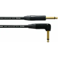 Cordial CSI 3 PR 175 3 m Straight - Angled Instrument Cable