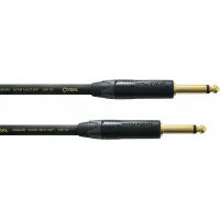 Cordial CSI 6 PP Gold 6 m Straight - Straight Instrument Cable