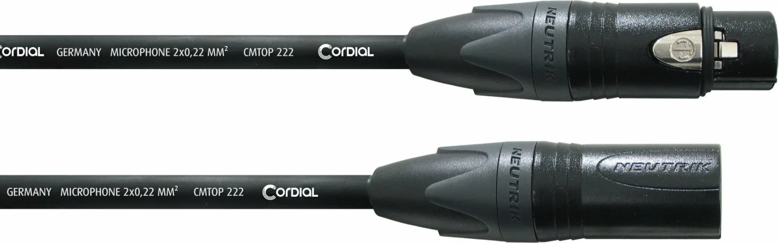 Cordial CSM 5 FM Gold 5 m Microphone Cable