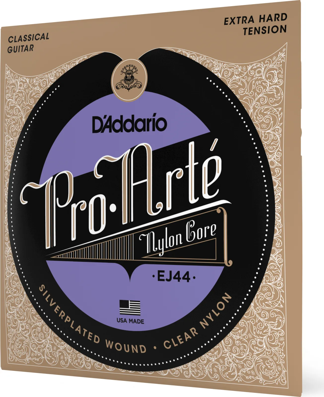 Daddario EJ44 Pro-Arte Nylon Classical Guitar Strings Extra Hard Tension