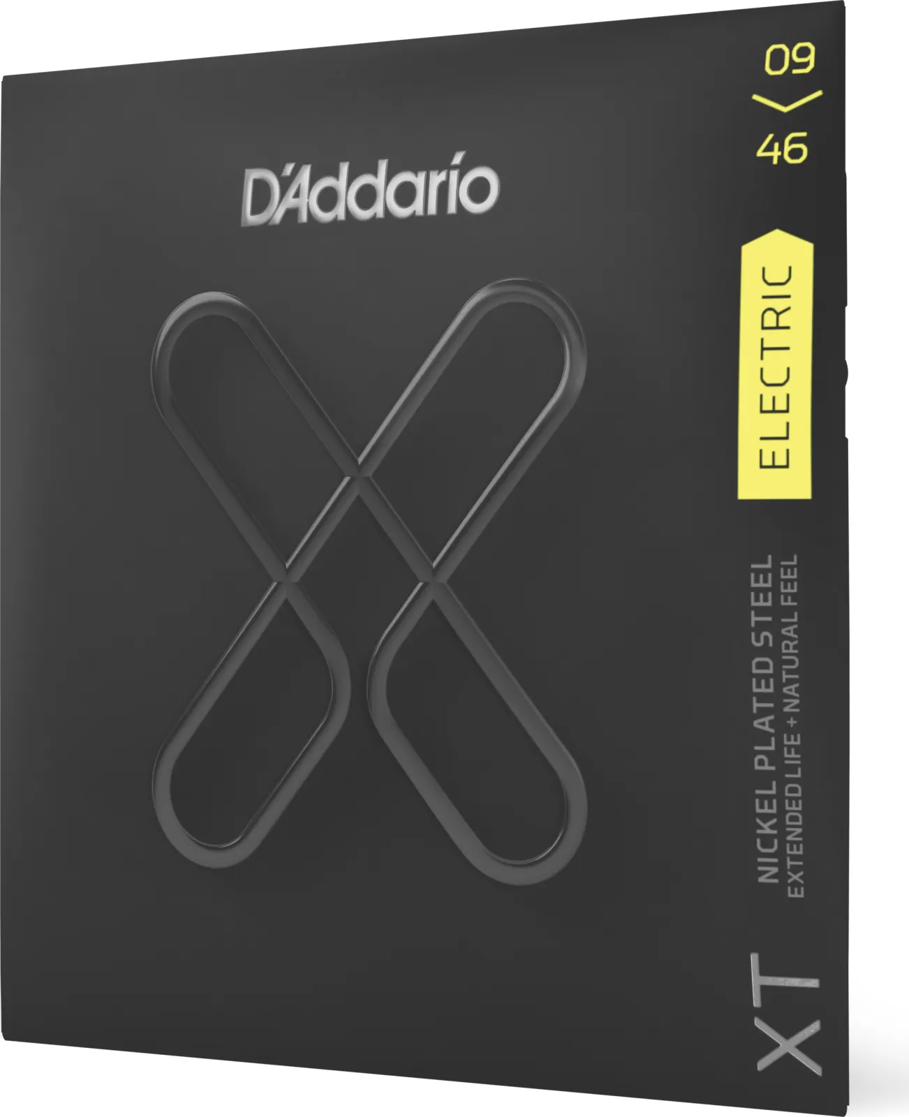 Daddario XTE0946 XT Electric Nickel Plated Steel Electric Guitar Strings Super Light Top/Regular Bottom 09-46