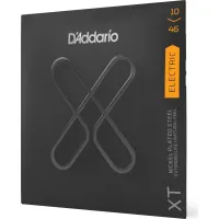 Daddario XTE1046 XT Electric Nickel Plated Steel Electric Guitar Strings Regular Light 10-46