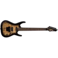 Dean Exile Select Floyd Fluence Natural Black Burst