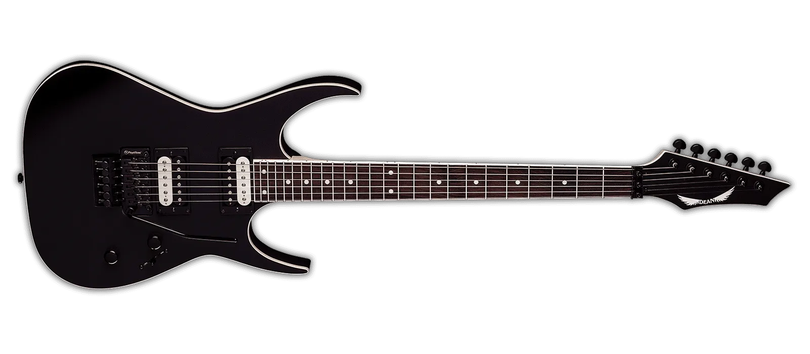 Dean Exile X Floyd Black Satin