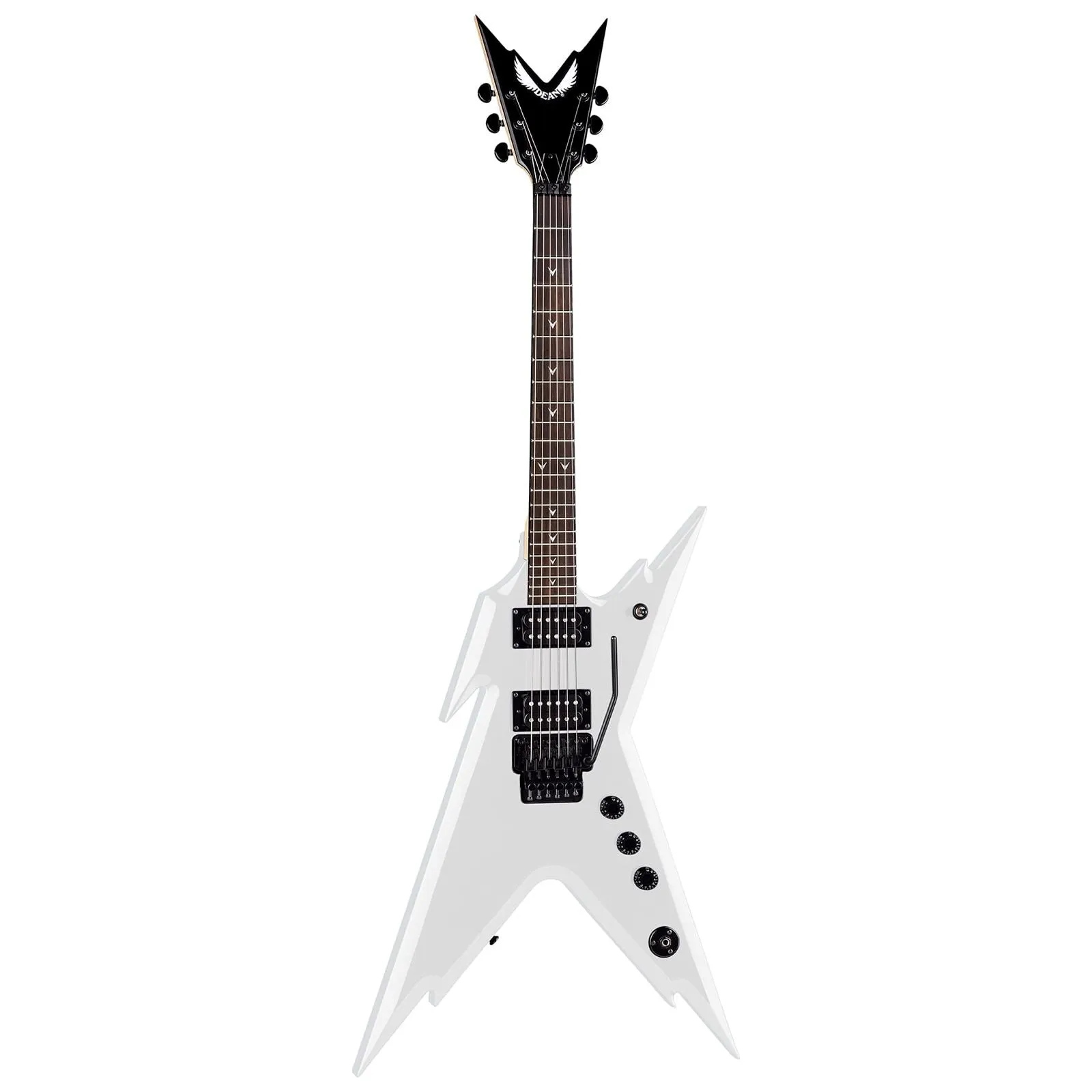 Dean Guitars Razorback X Floyd Classic White