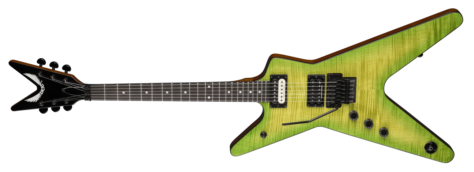 Dean ML 79 Floyd FM Duncans Slime Lefty