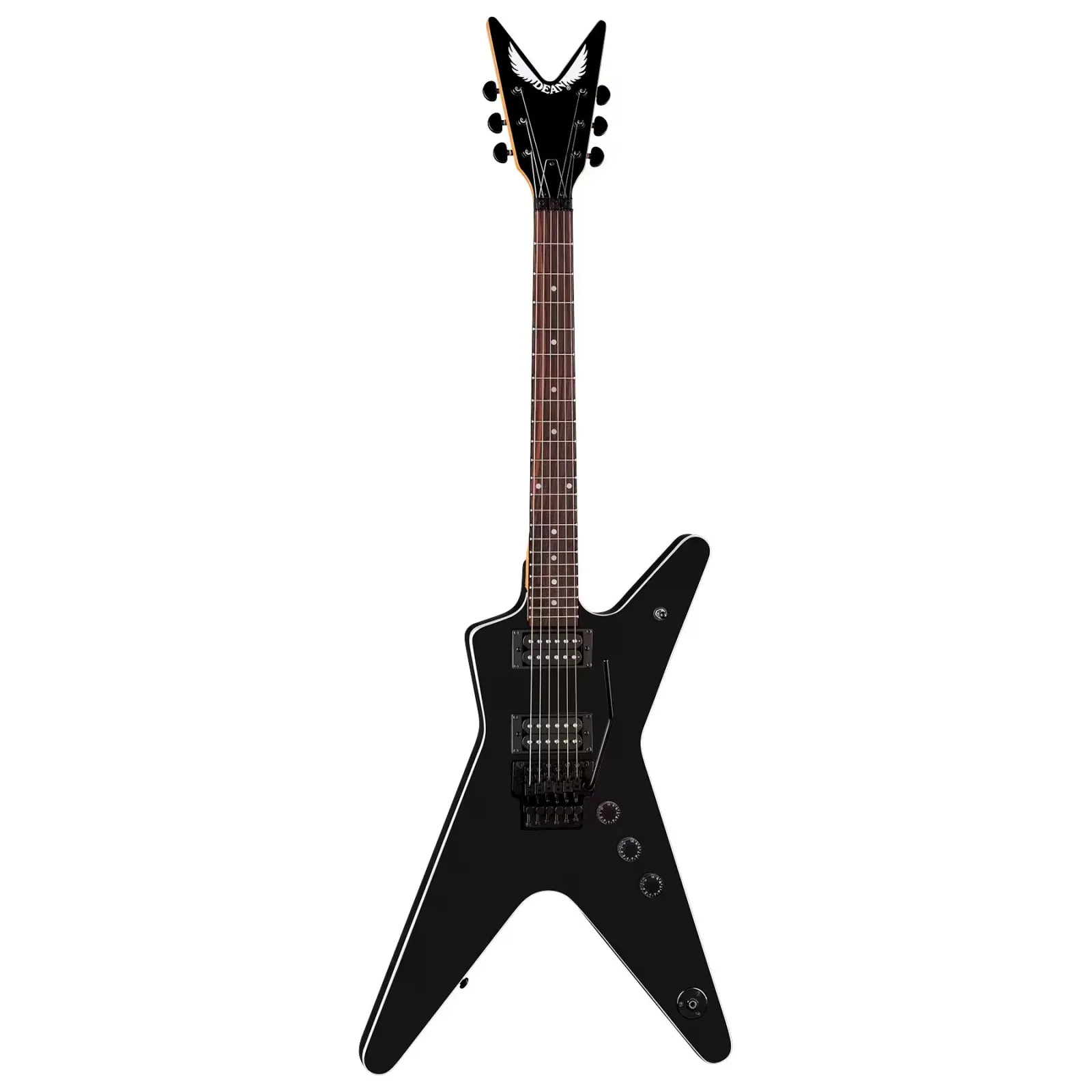 Dean MLX Floyd Classic Black