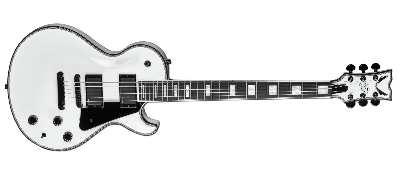 Dean Thoroughbred Wayne Lozinak Classic White