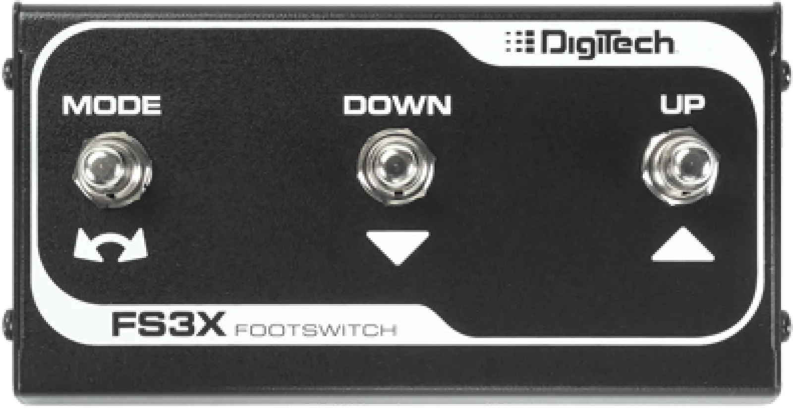 DIGITECH 3-Way Foot Switch