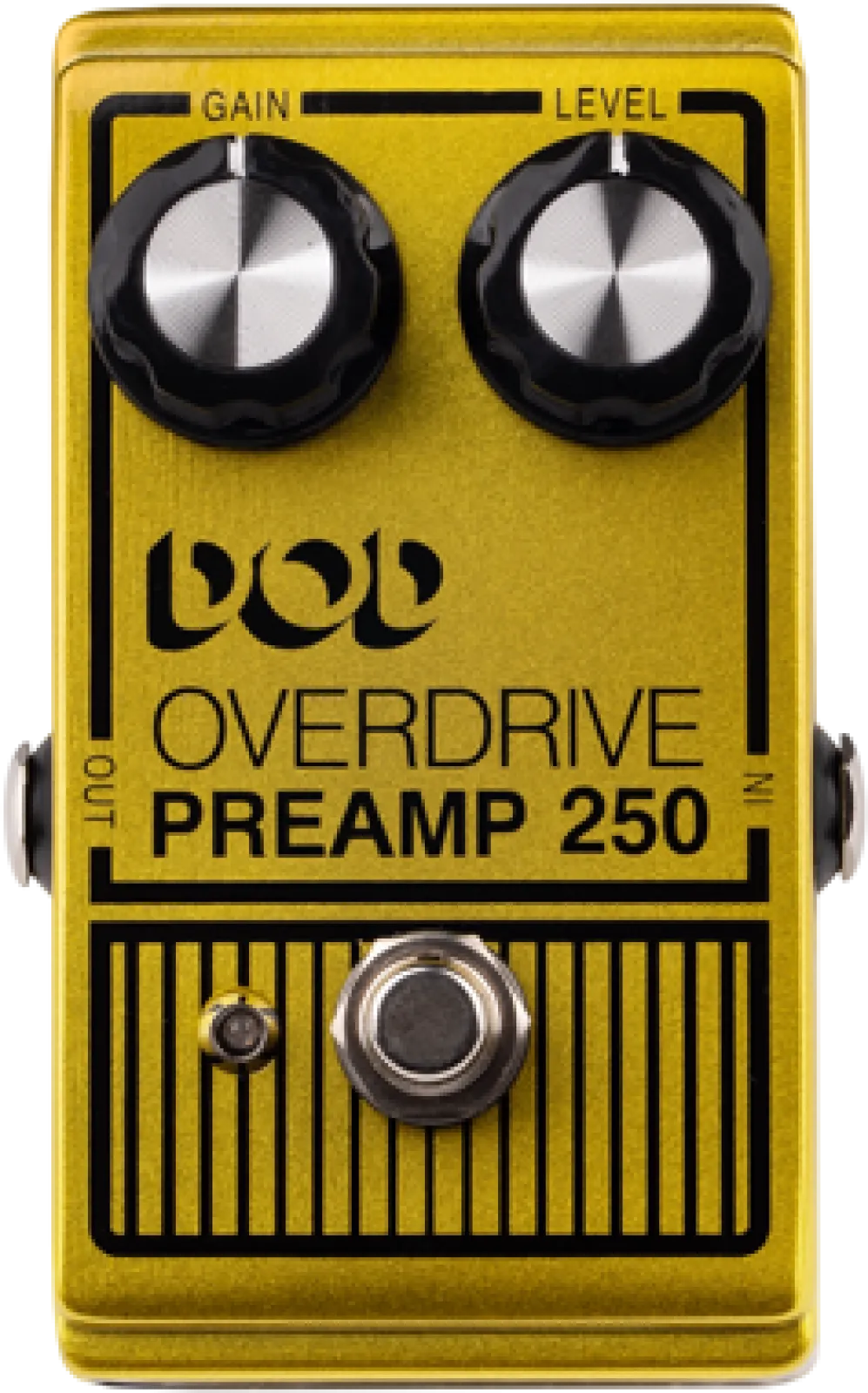 DIGITECH DOD Overdrive Preamp 250 Pedal Overdrive Pedal