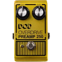 DIGITECH DOD Overdrive Preamp 250 Pedal Overdrive Pedal