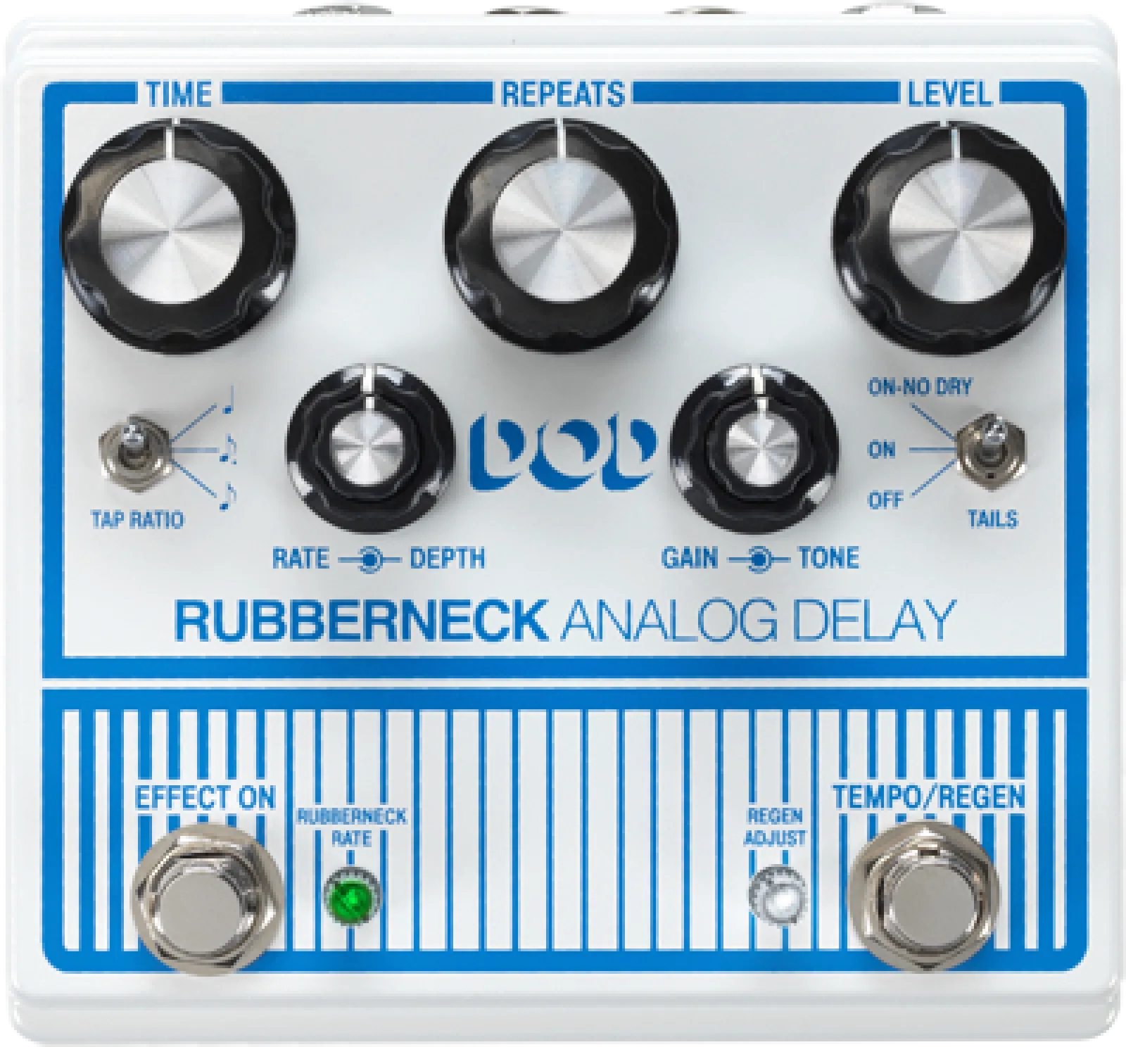 DIGITECH DOD Rubber Neck Analog Mod Delay Pedal
