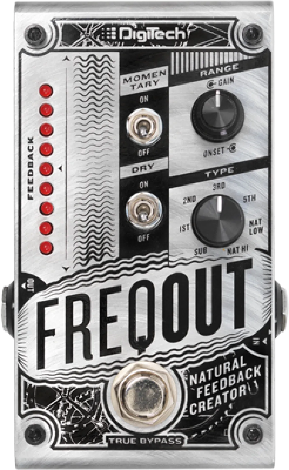 DIGITECH FreqOut Natural Feedback Creator