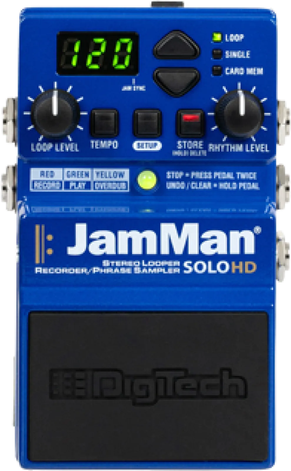 DIGITECH Jam Man Solo HD Stereo Looper