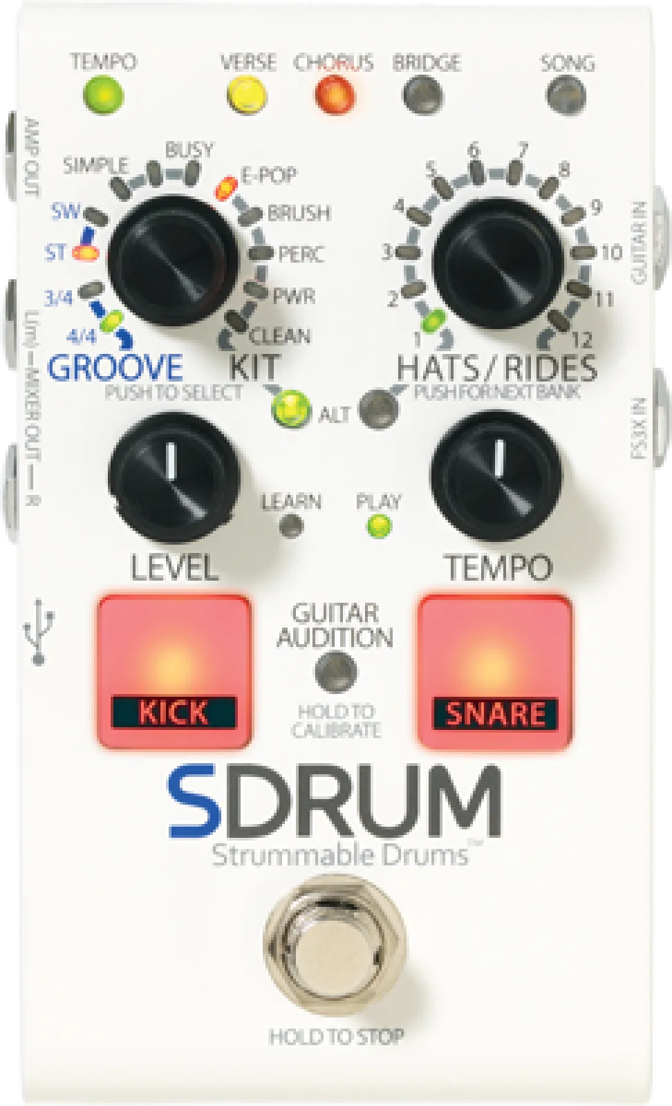 DIGITECH SDRUM