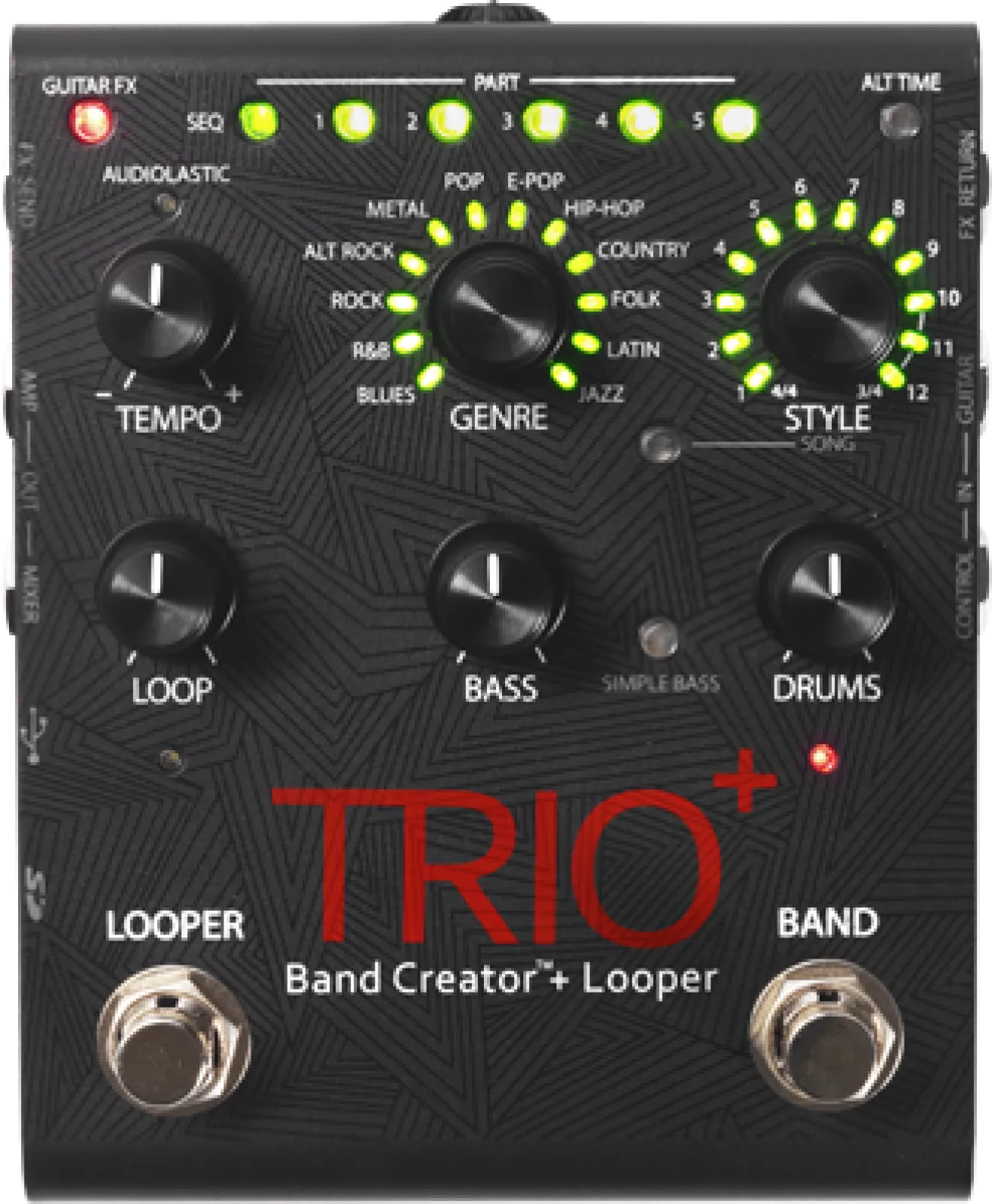 DIGITECH Trio+ Band Creator