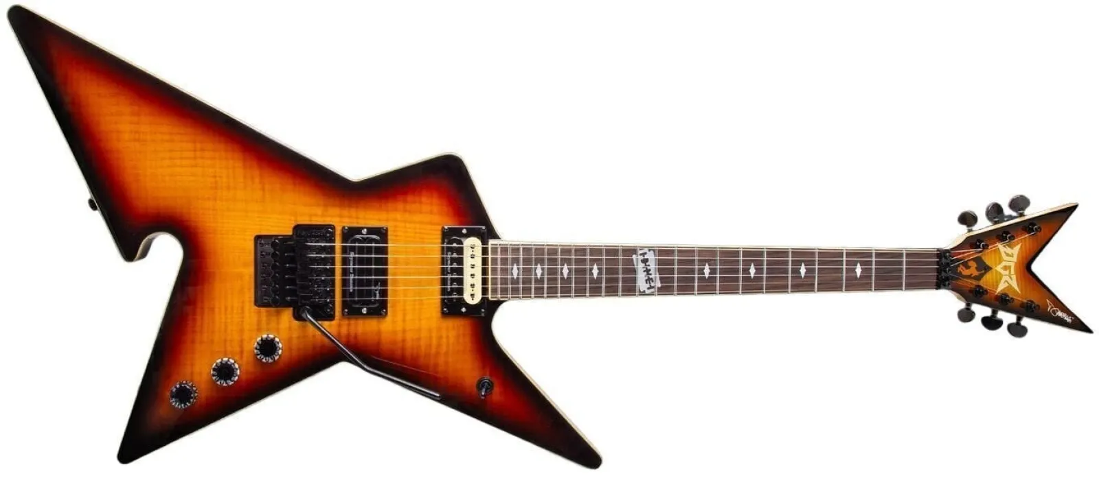 Dime Guitarz CULPRIT TOBACCO SUNBURST