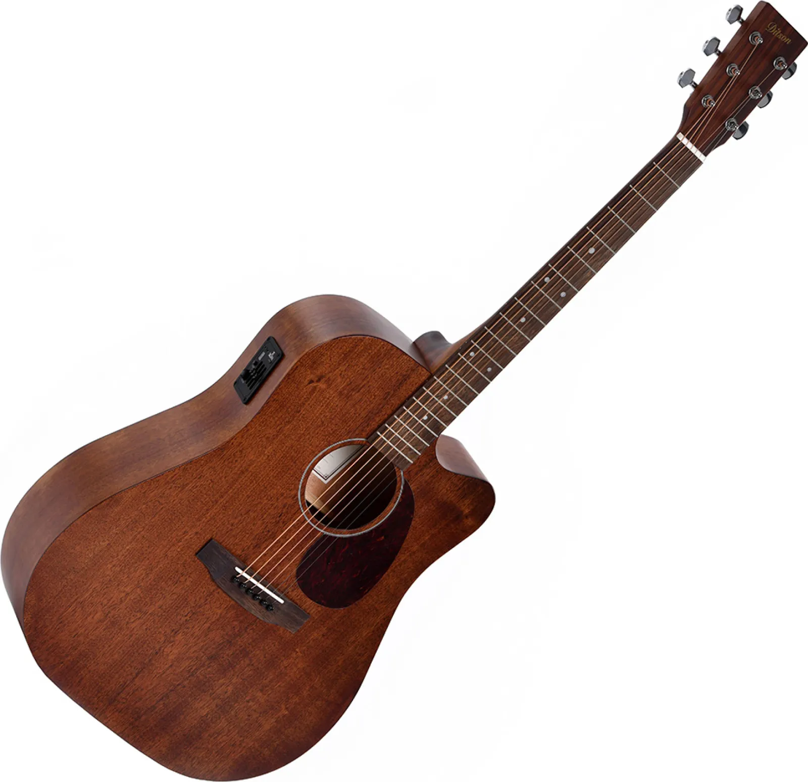 Ditson DC-15E Electro-Acoustic Guitar