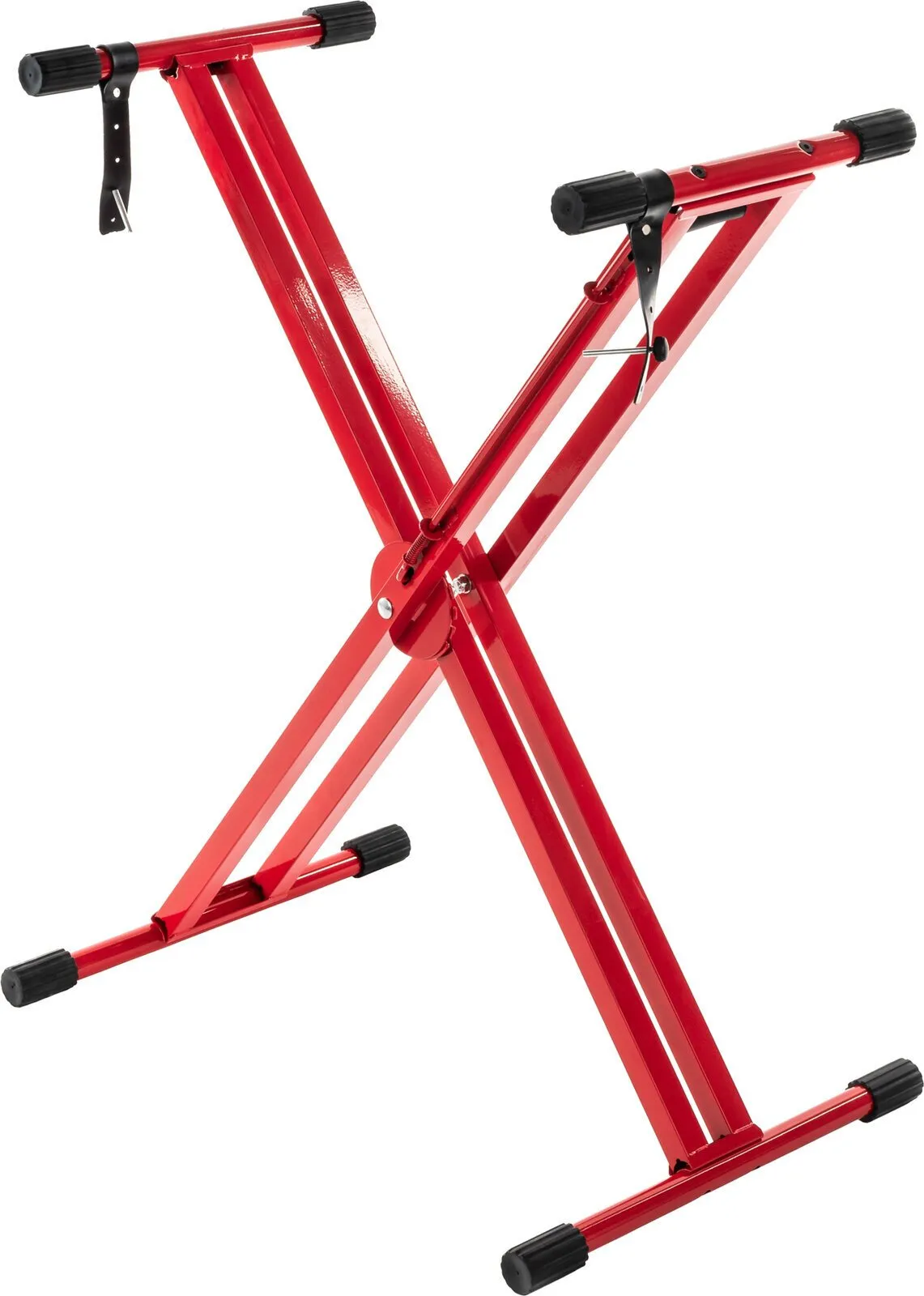Revoltage DKS205 Double X Folding Keyboard Stand Red