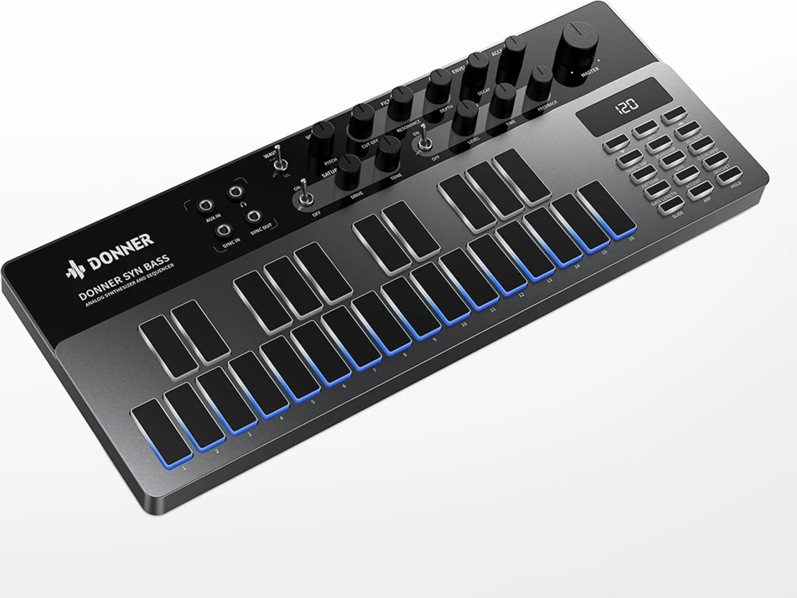 Donner B1 Synthesizer