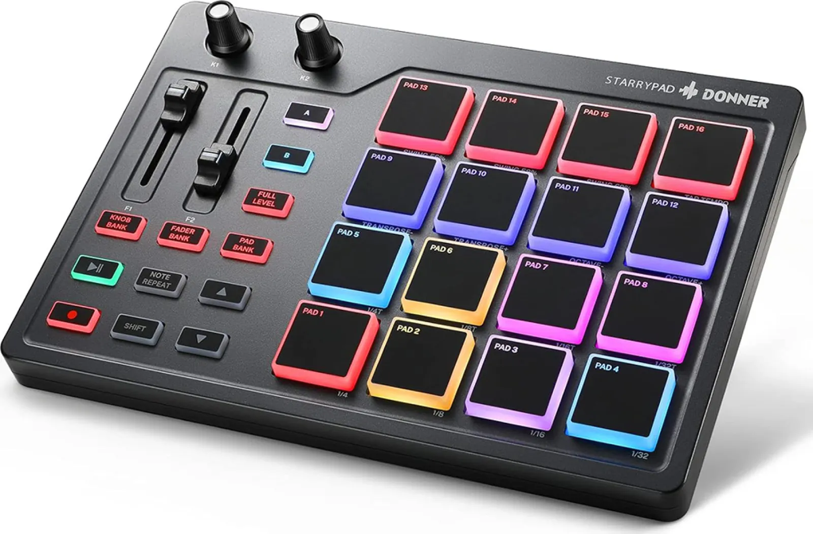 Donner DPD-16 MIDI Drum Pad