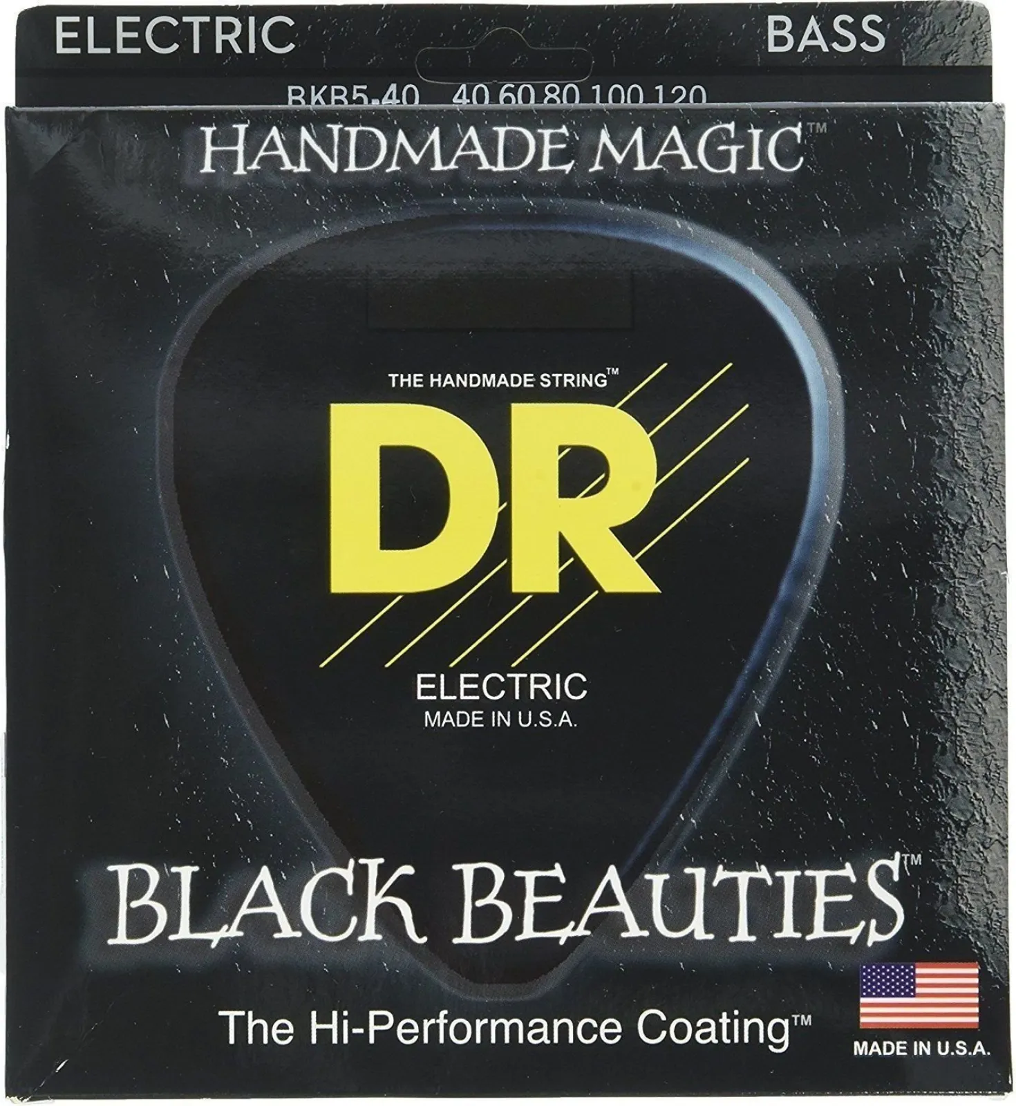  DR Strings BKB5-40 5-String Bass Guitar String 