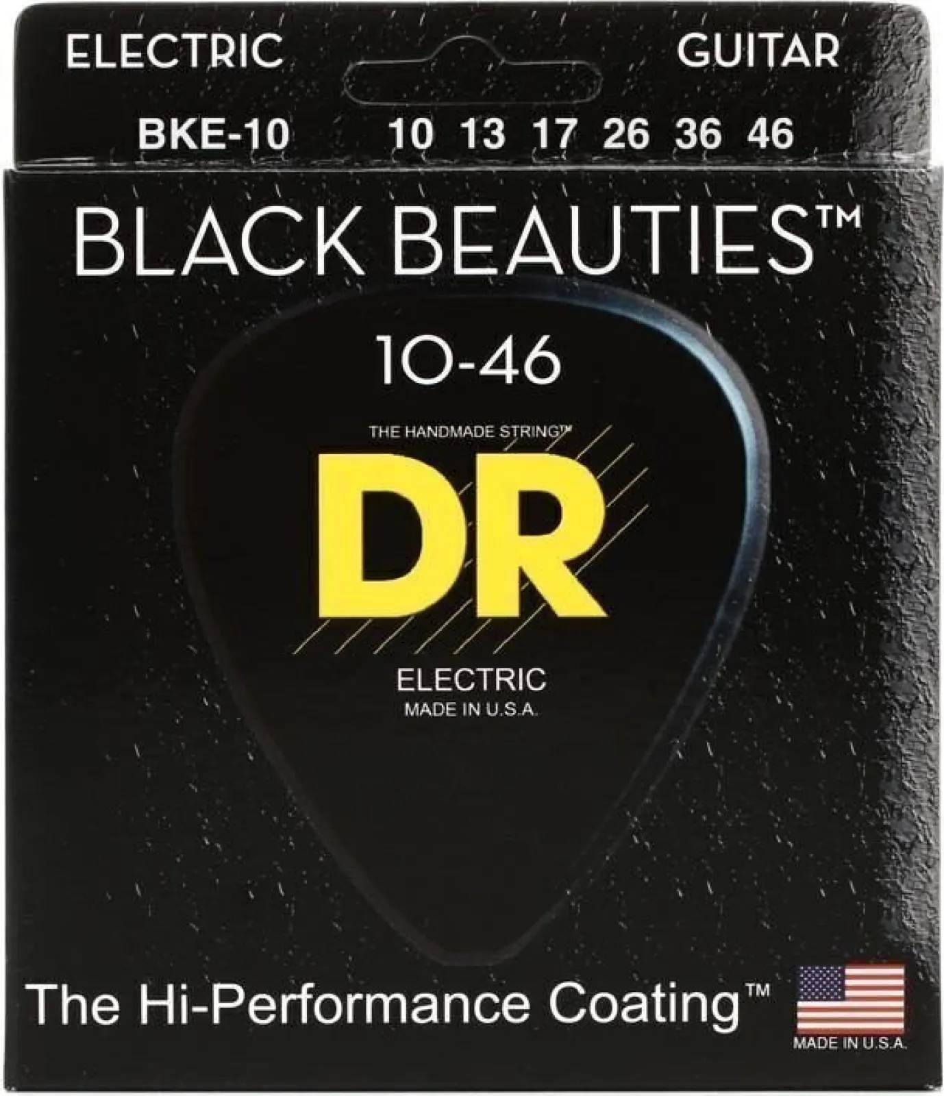 DR Strings BKE-10 Electric Guitar Strings