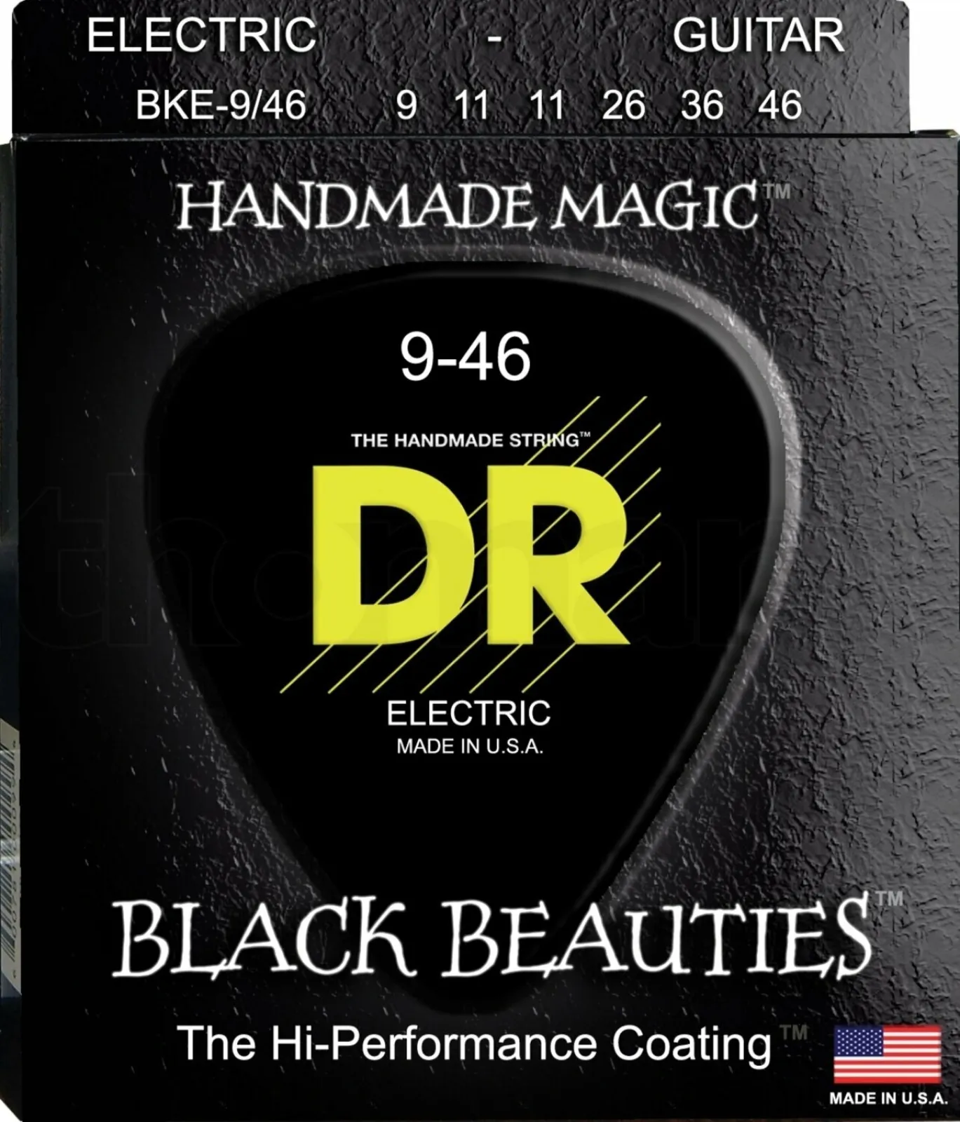 DR Strings BKE-9/46 Electric Guitar Strings