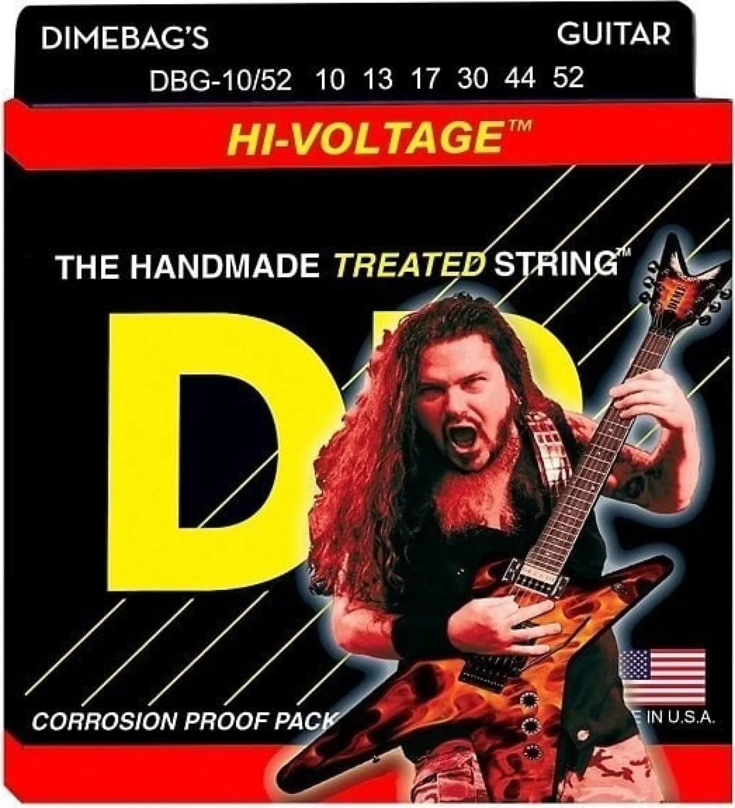 DR Strings DBG-10/52 elektromos gitár húr