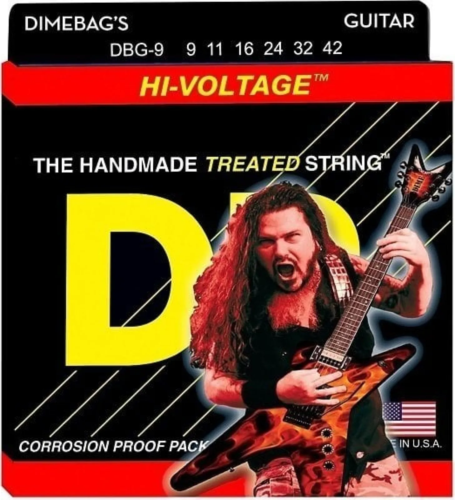 DR Strings DBG-9 elektromos gitár húr