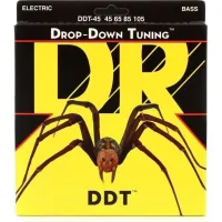 DR Strings DDT-45 basszusgitár húr