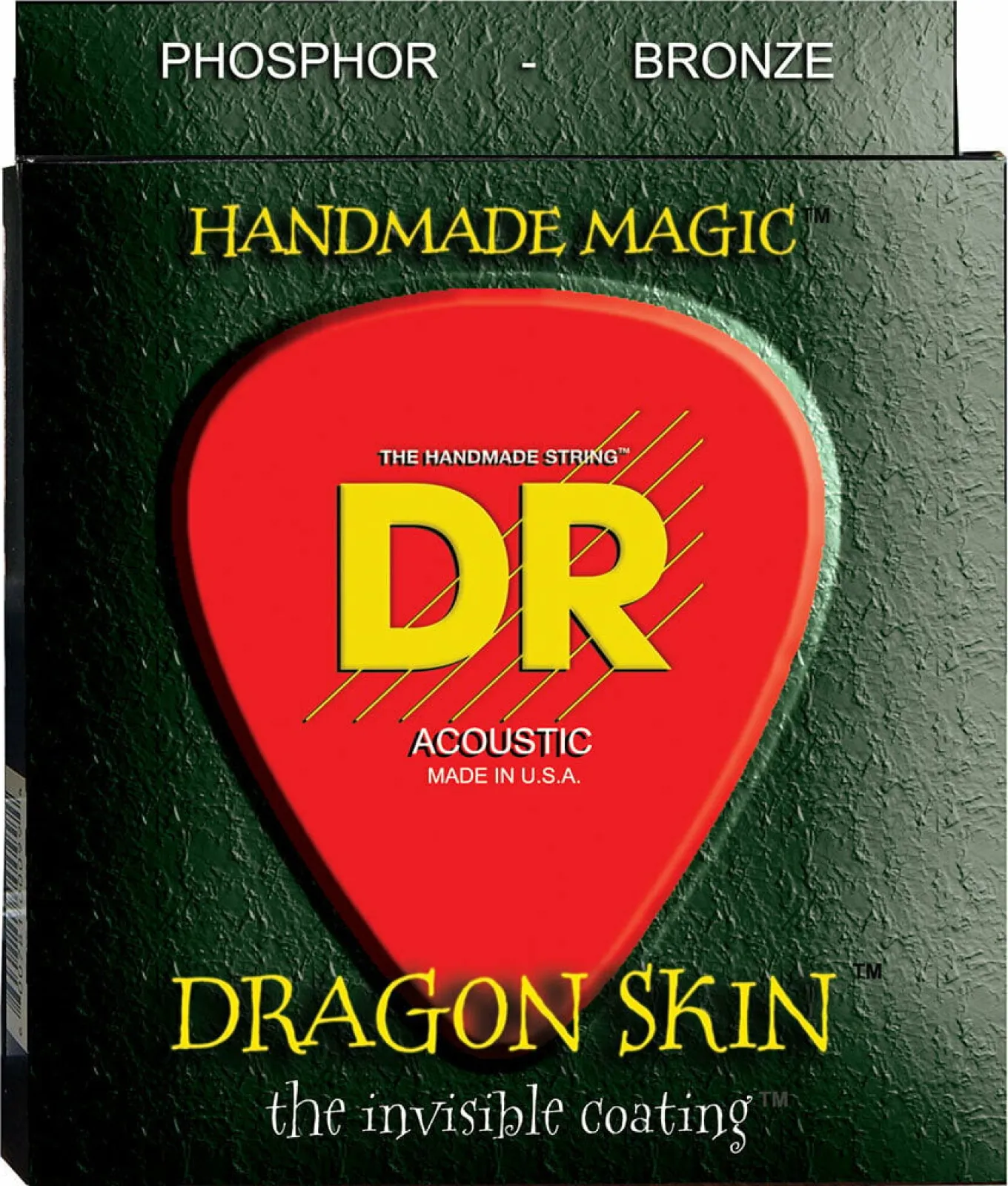 DR Strings DSA-10 Acoustic Guitar Strings