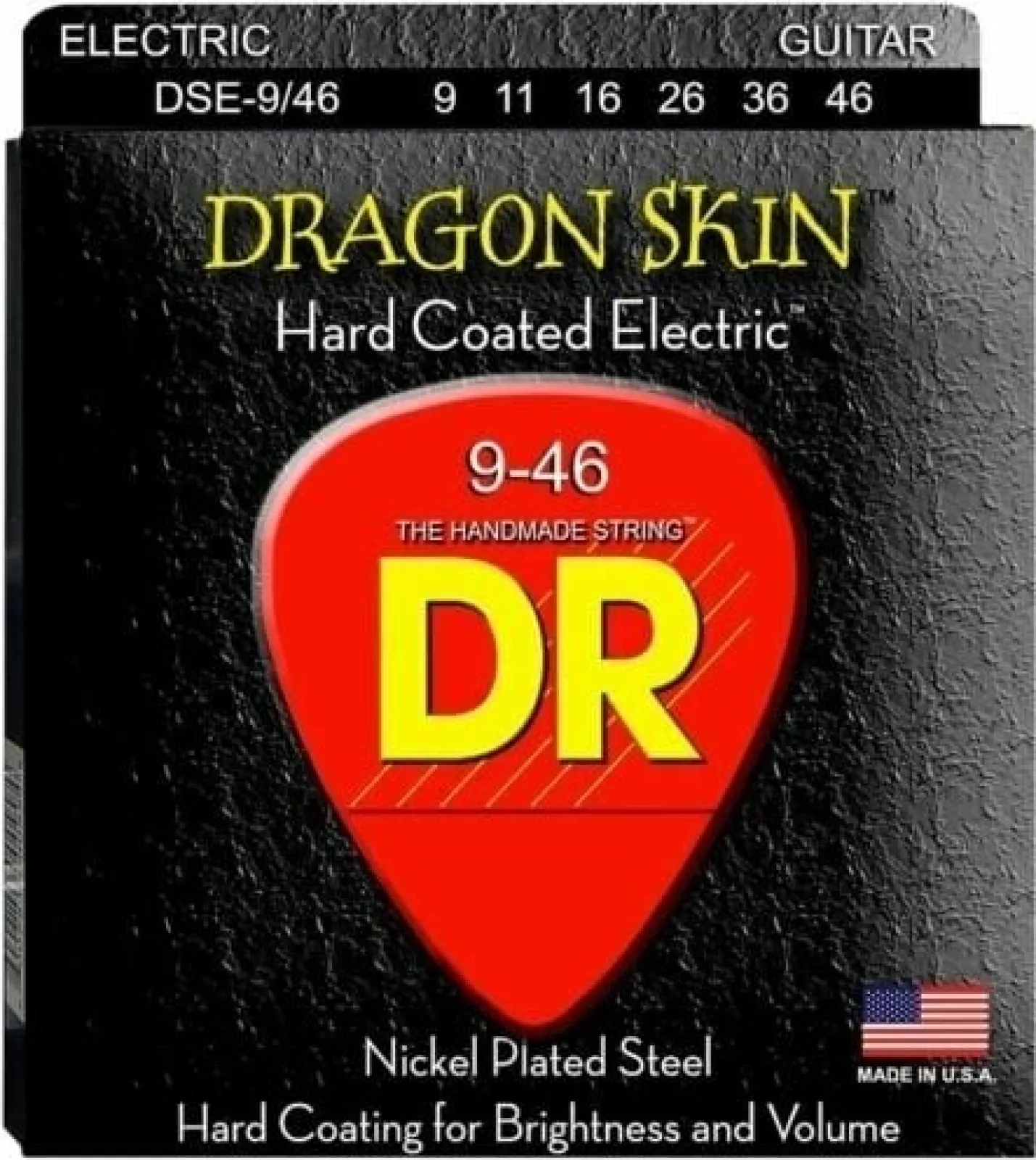 DR Strings DSE-9/46 Electric Guitar Strings