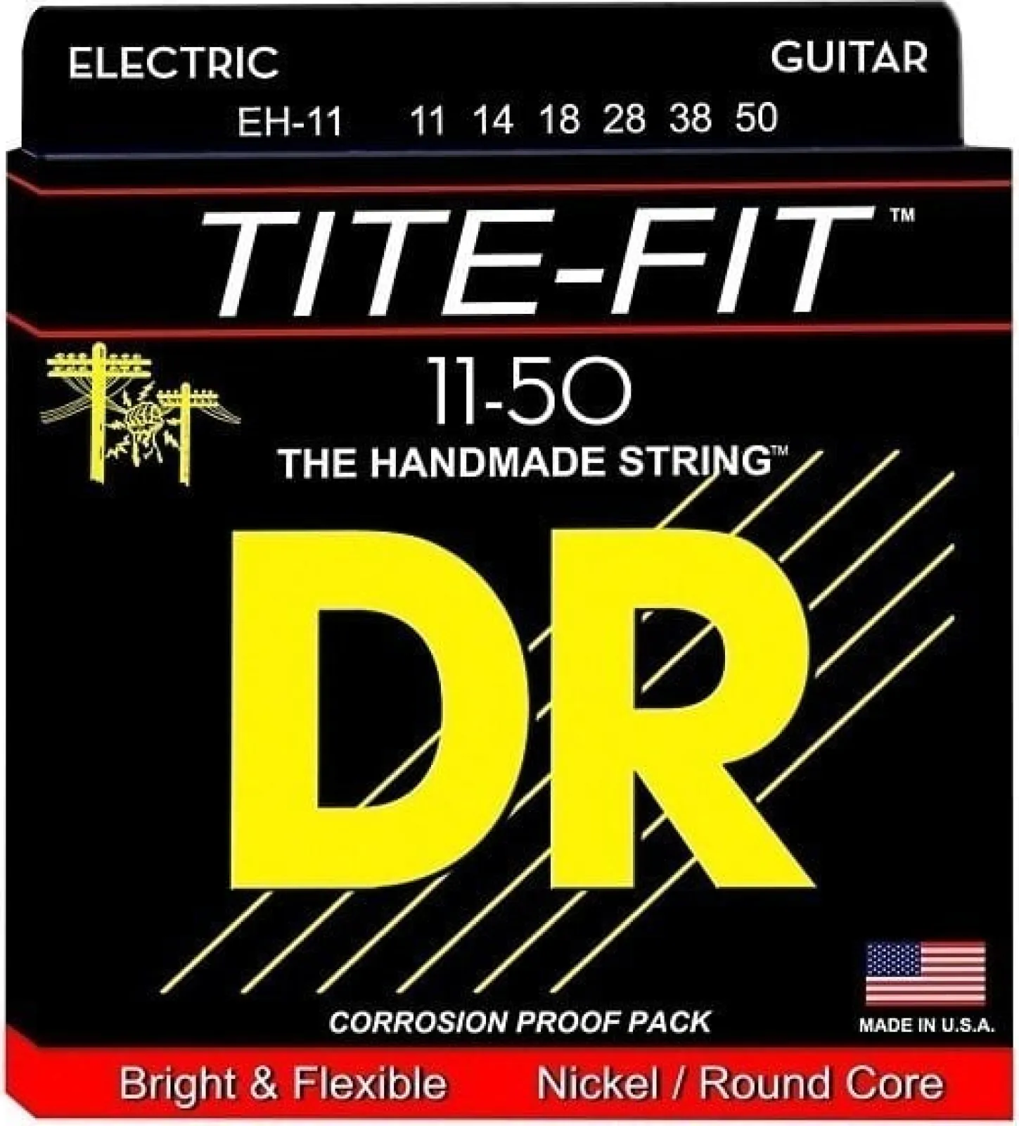 DR Strings EH-11 Electric Guitar Strings