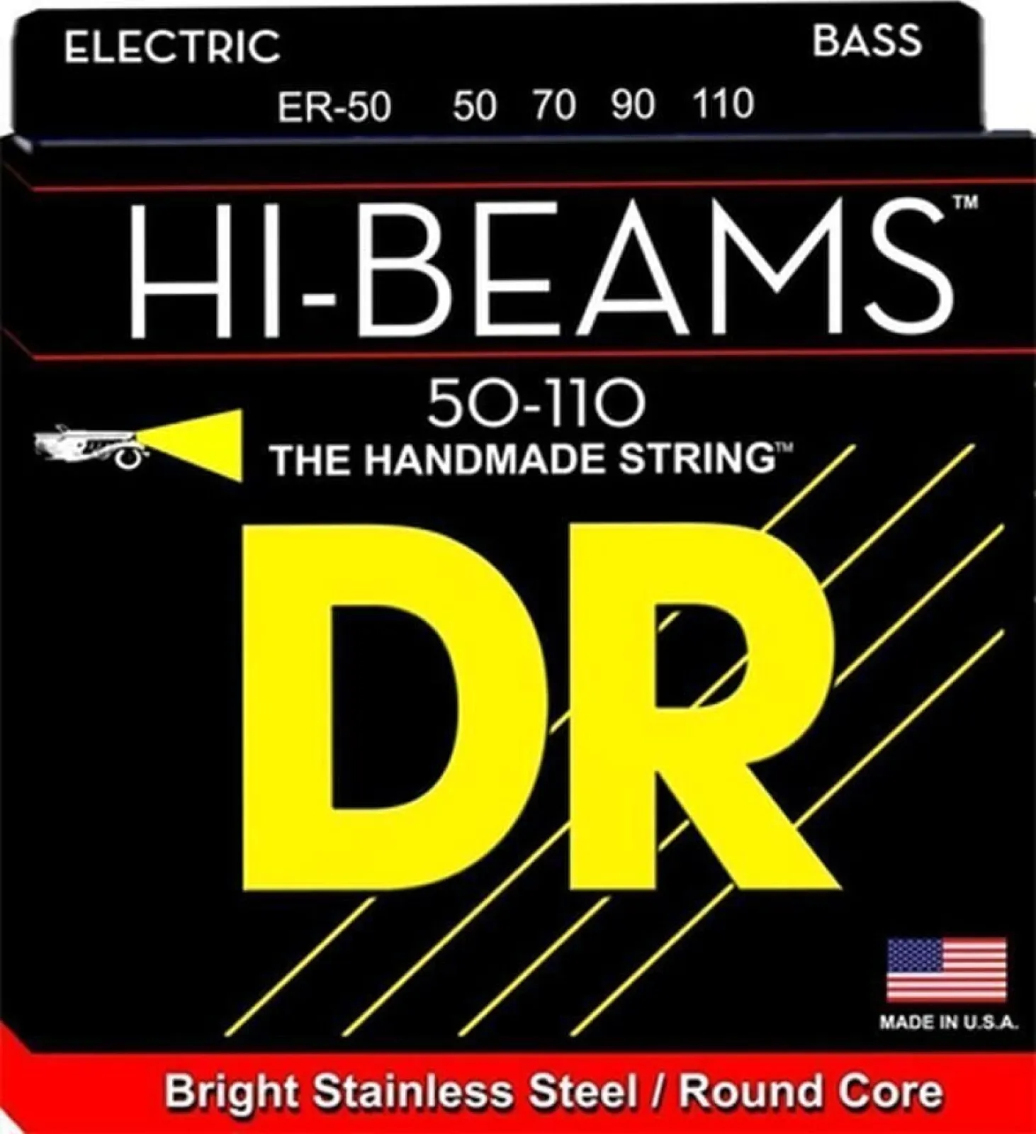DR Strings ER-50 Bass Guitar String