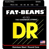 DR Strings FB5-130 5-String Bass Guitar String
